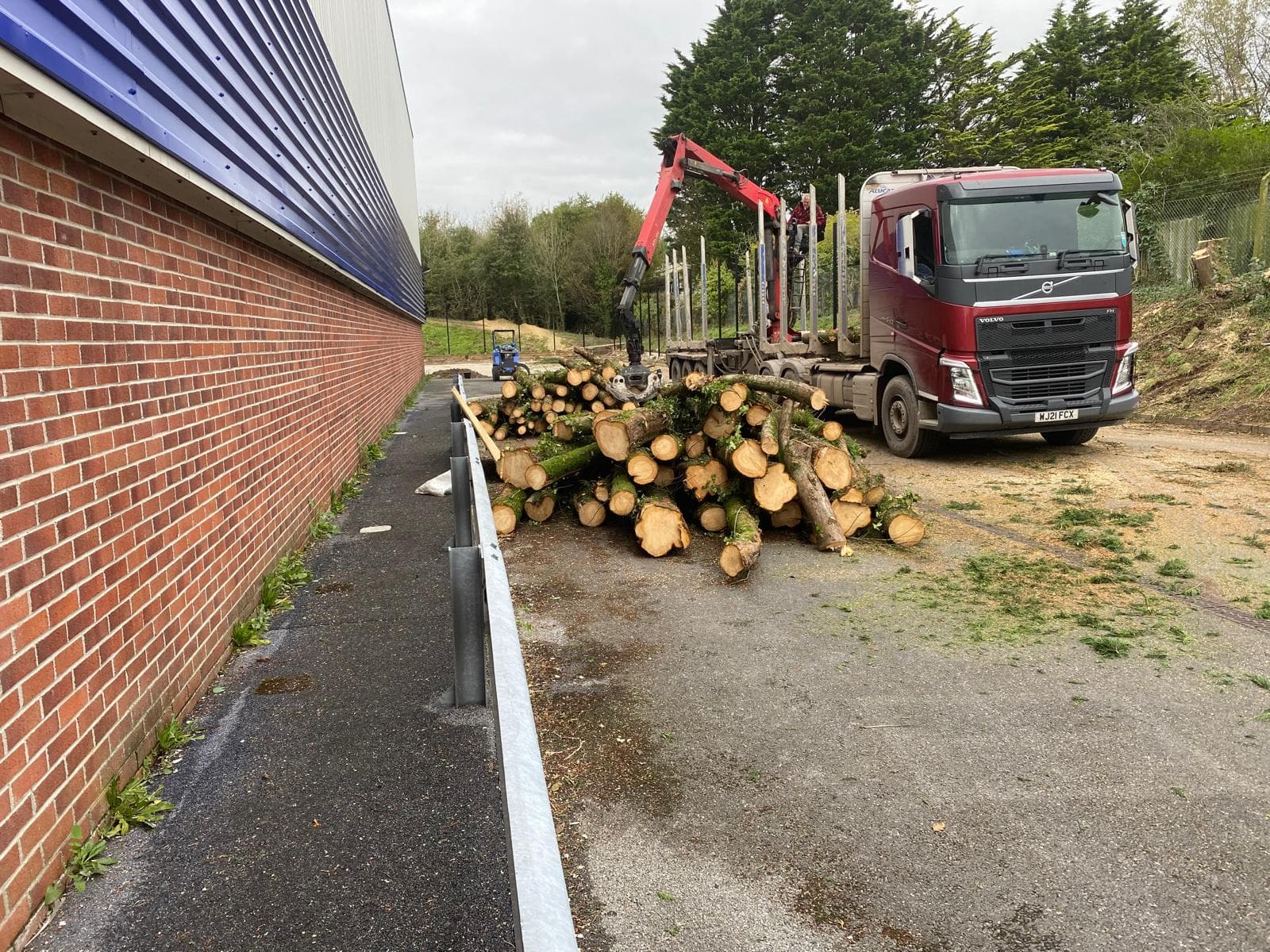 Logs For Sale Plymouth